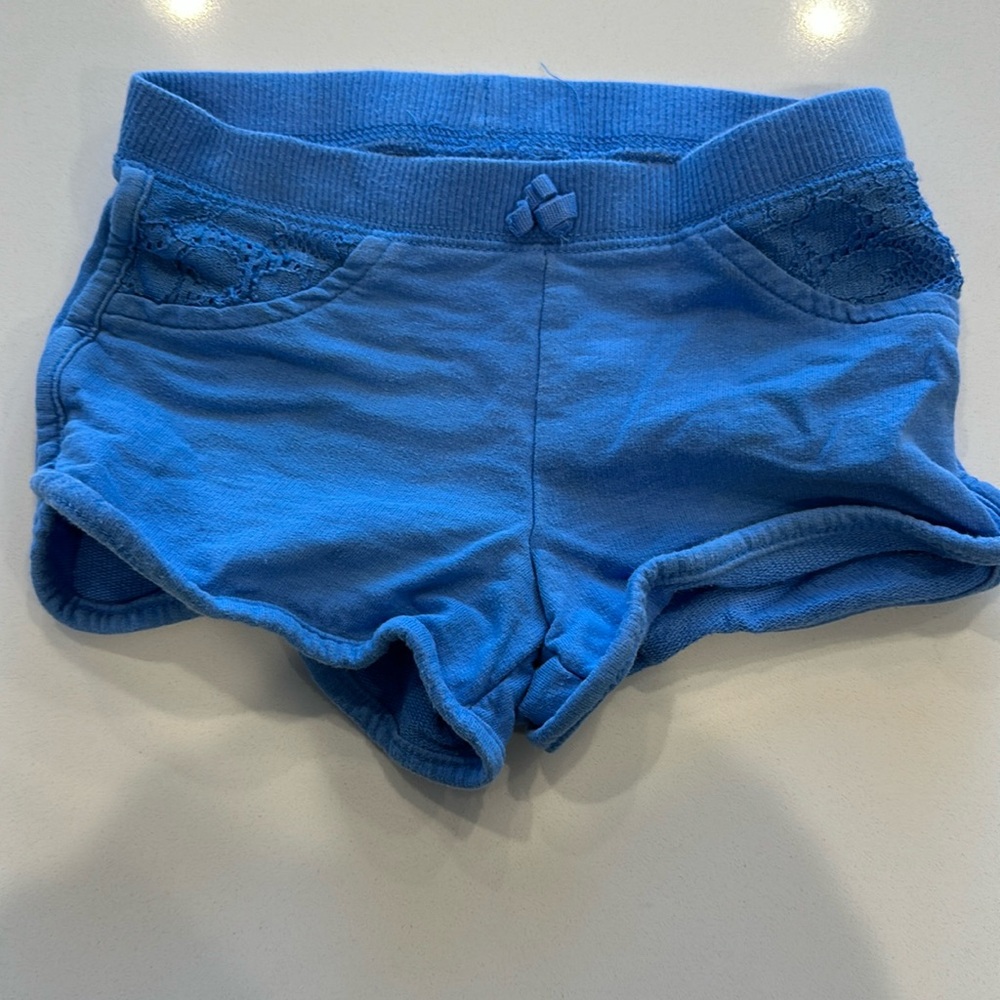 Blue Shorts fabric